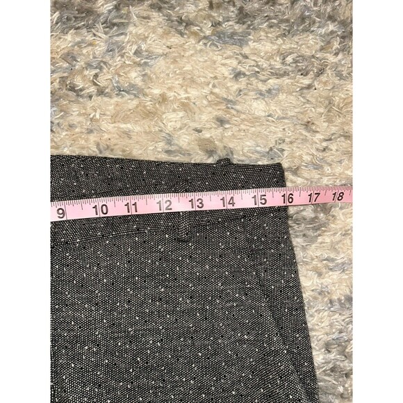 Theory Womens Wool Blend Pants Tapered Straight Leg Trousers‎ Office Business 8 - Picture 2 of 7